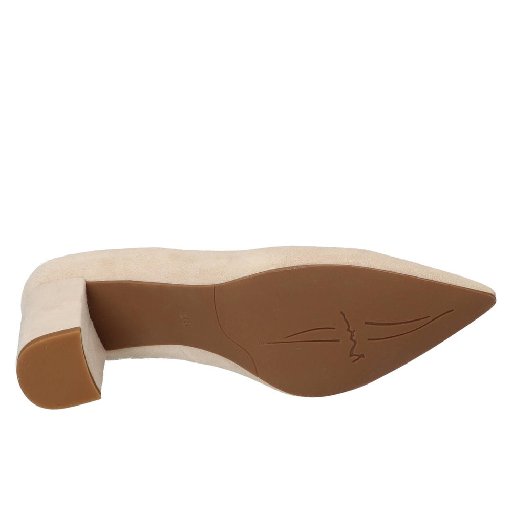 Escarpins, Beige Clair