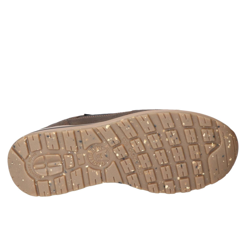 Baskets, marron foncé