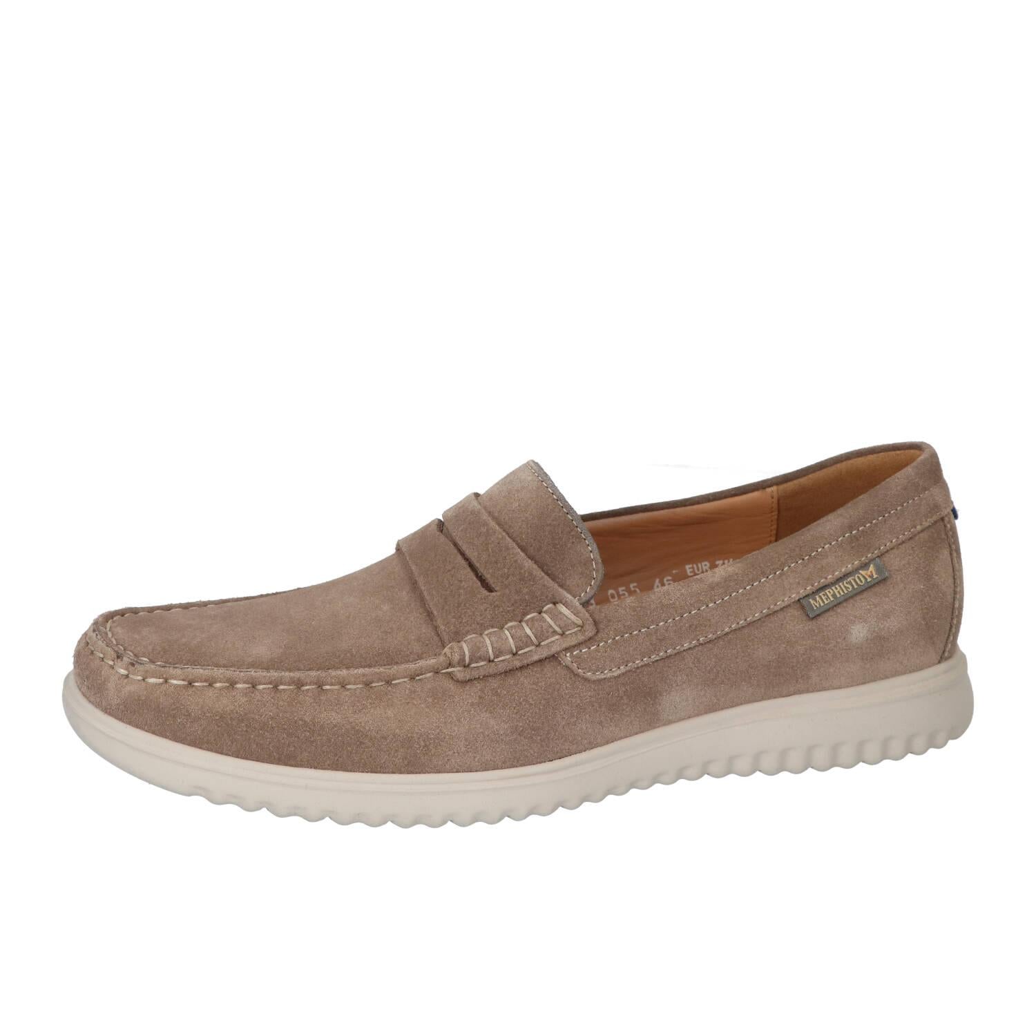 Chaussures à enfiler, Taupe