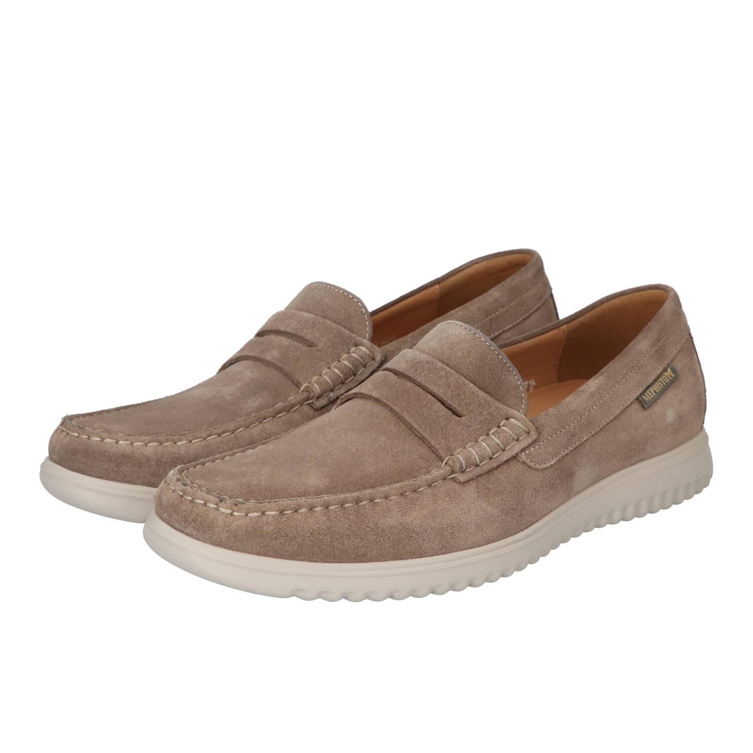 Chaussures à enfiler, Taupe