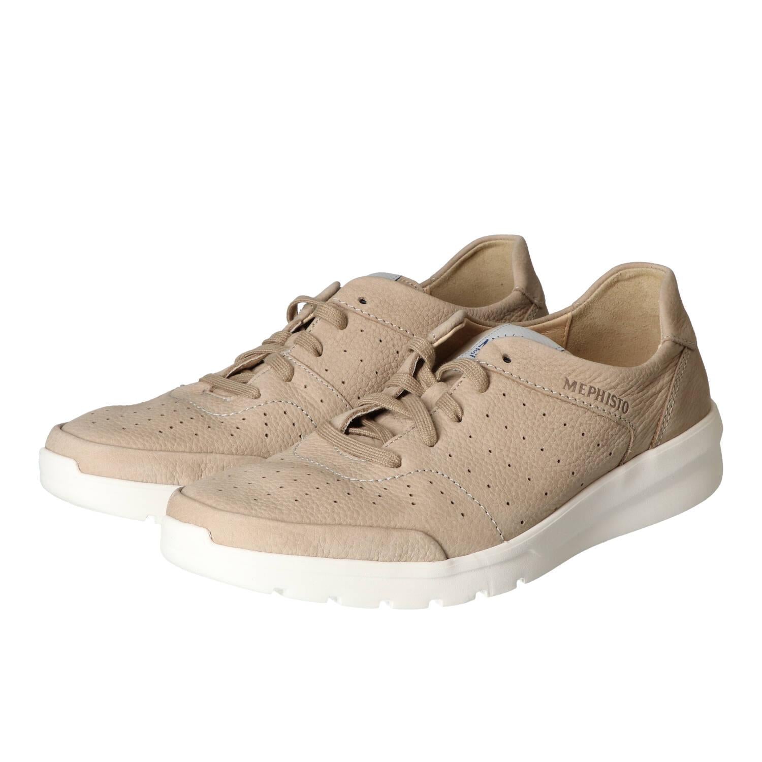 Chaussures à lacets, Taupe