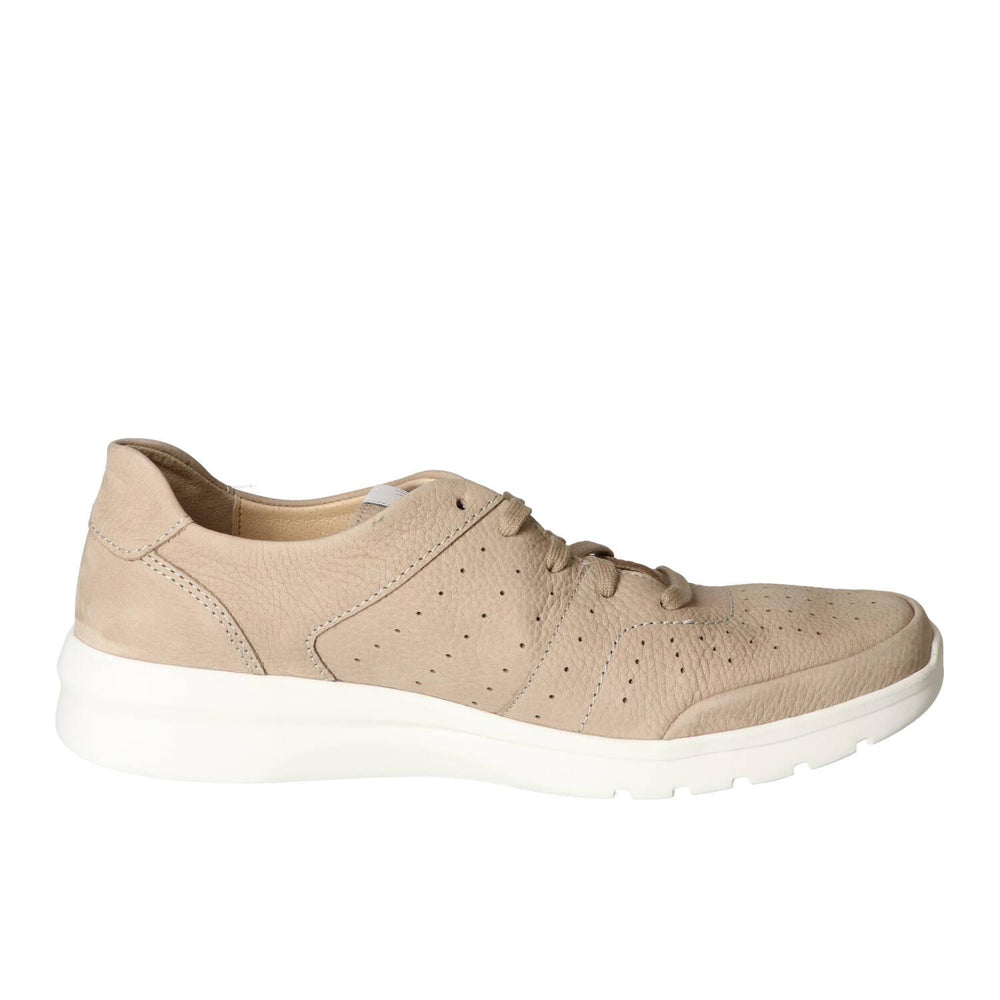 Veterschoenen, Taupe