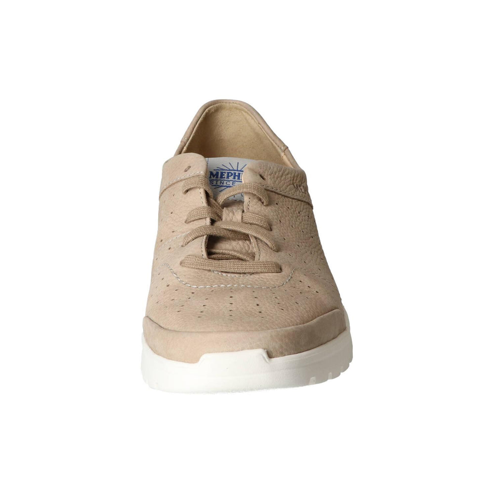 Veterschoenen, Taupe