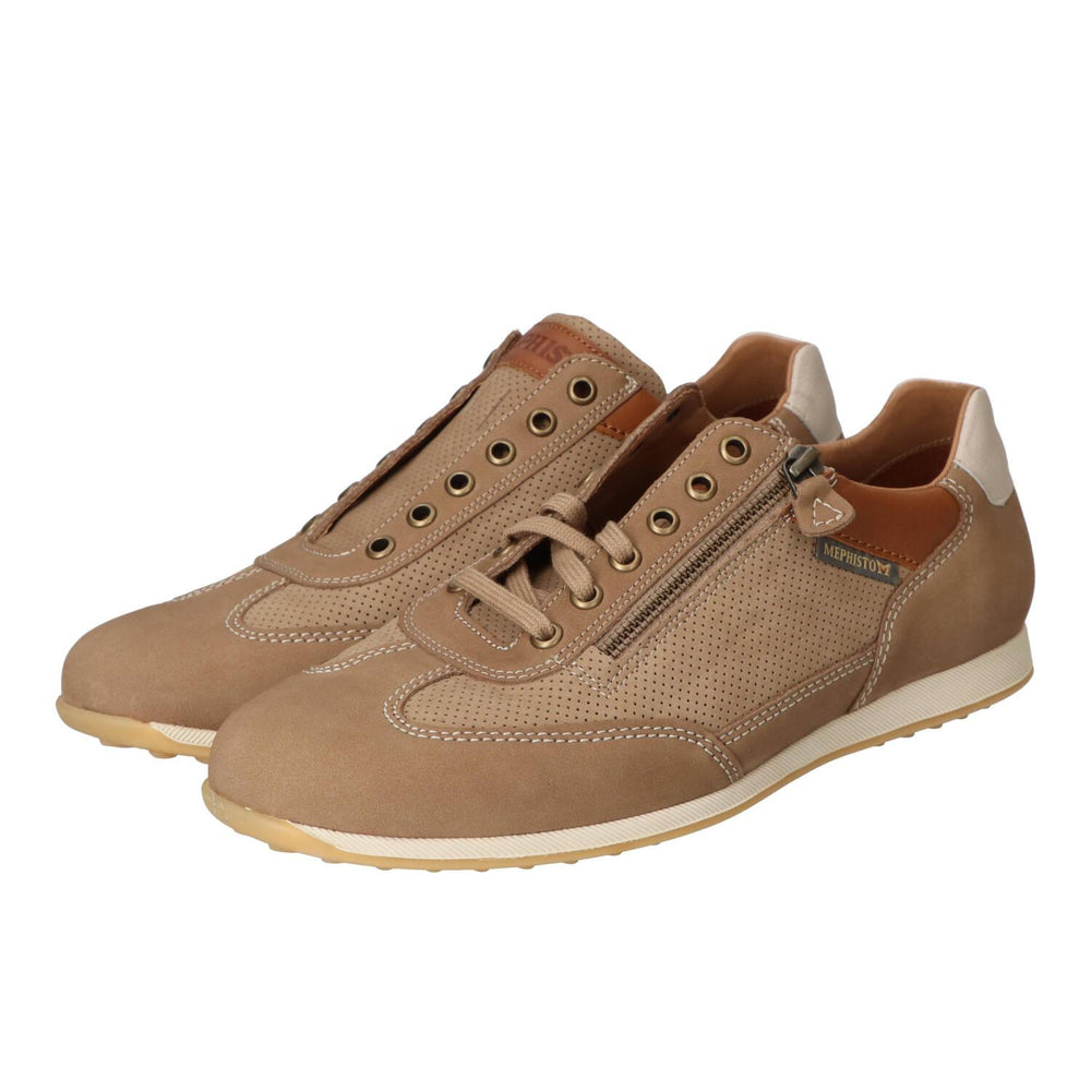 Veterschoenen, Taupe