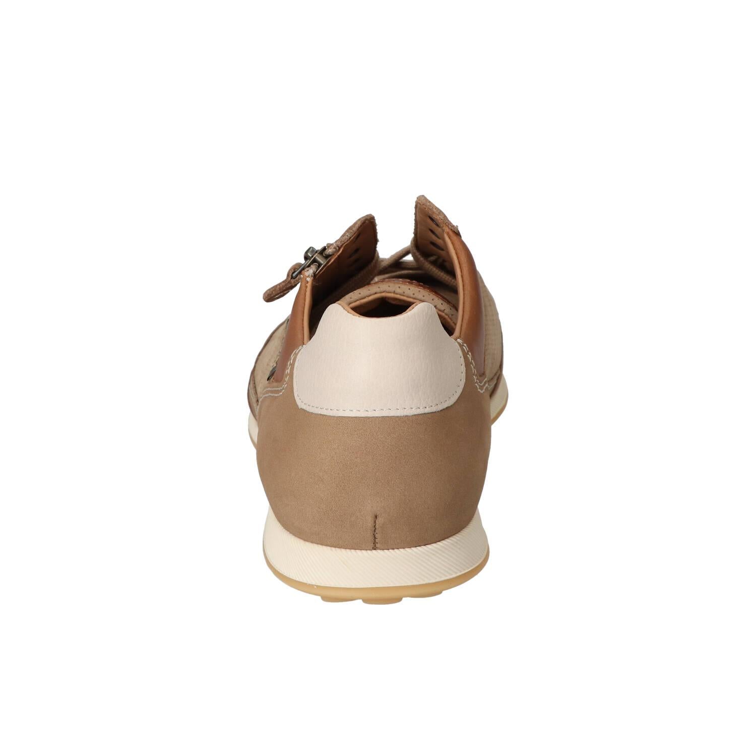 Veterschoenen, Taupe