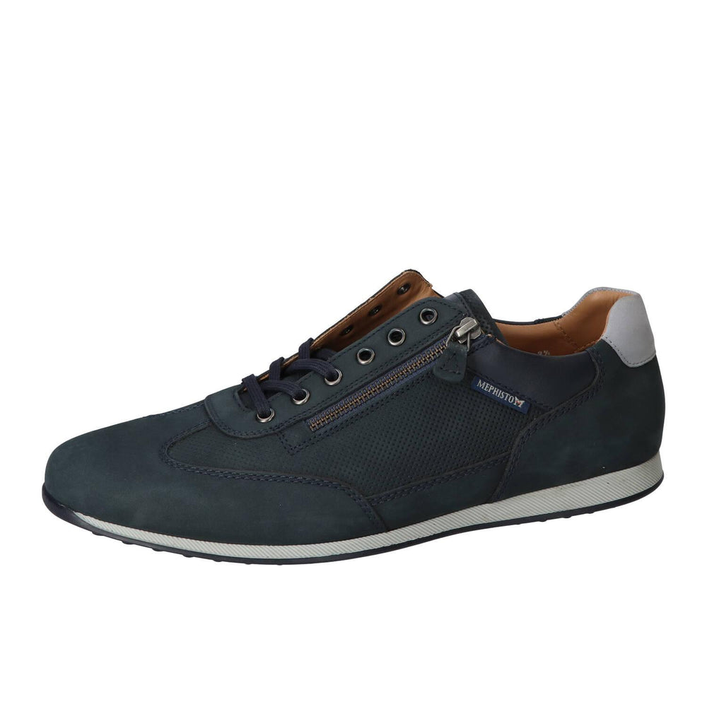 Veterschoenen, Blauw