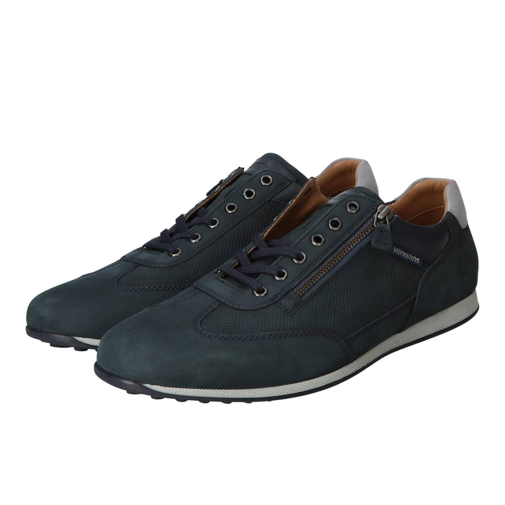 Veterschoenen, Blauw