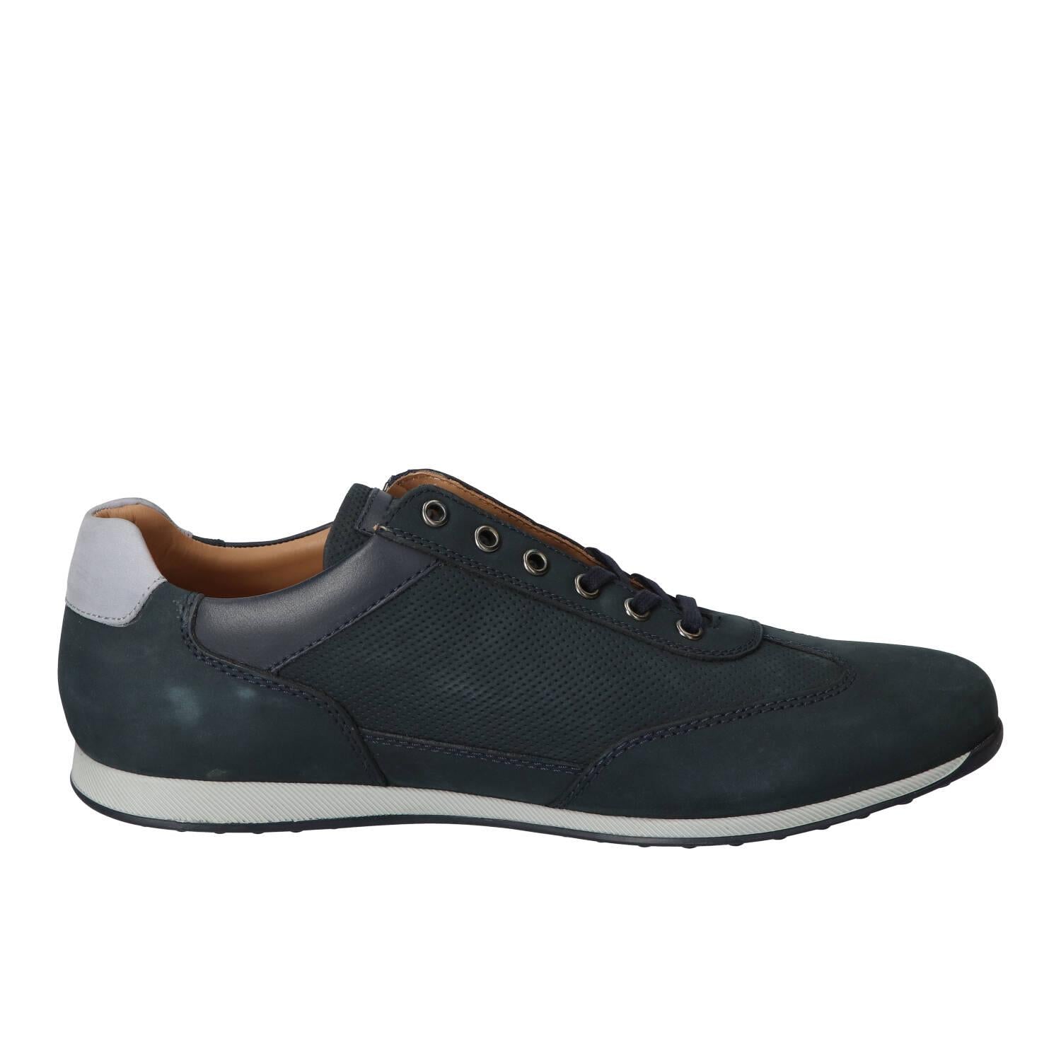 Chaussures à lacets, Bleu