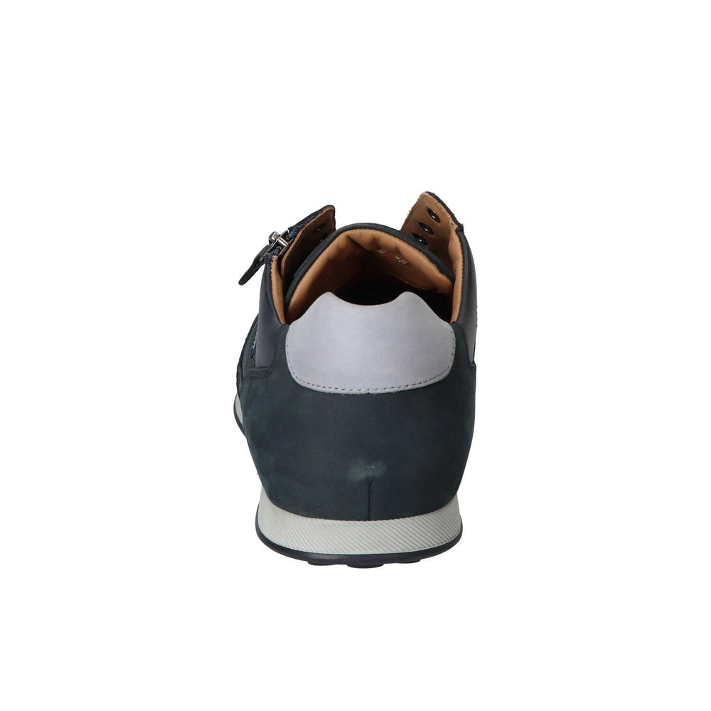 Veterschoenen, Blauw