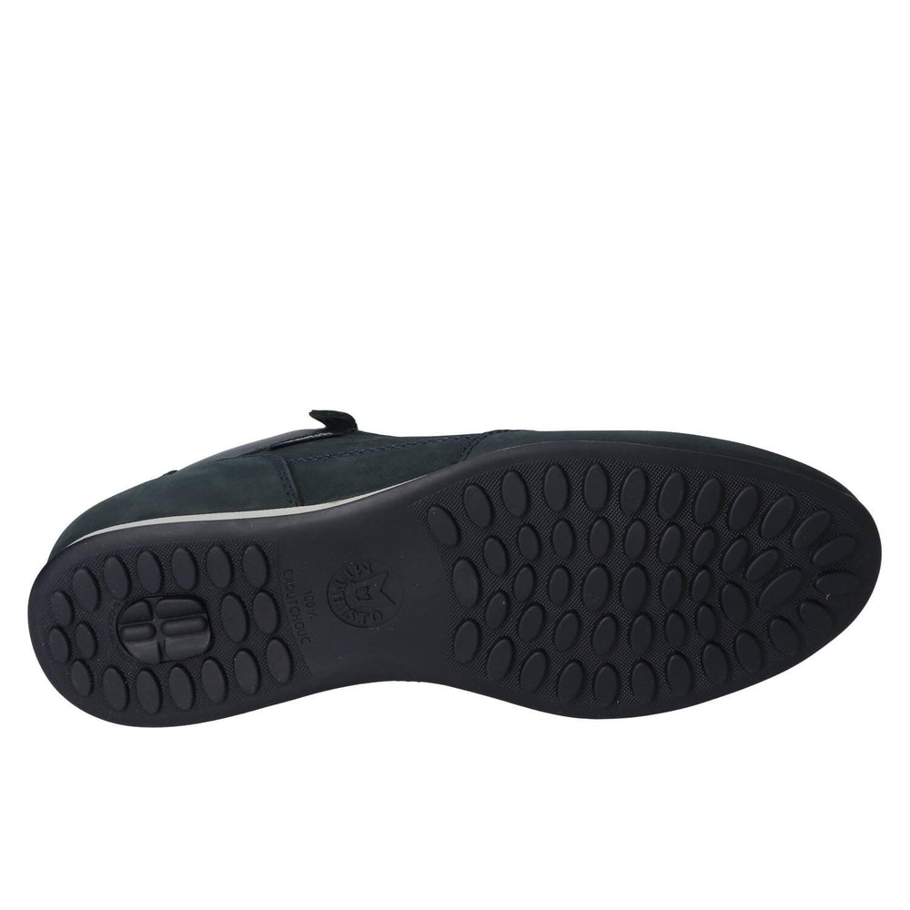Veterschoenen, Blauw
