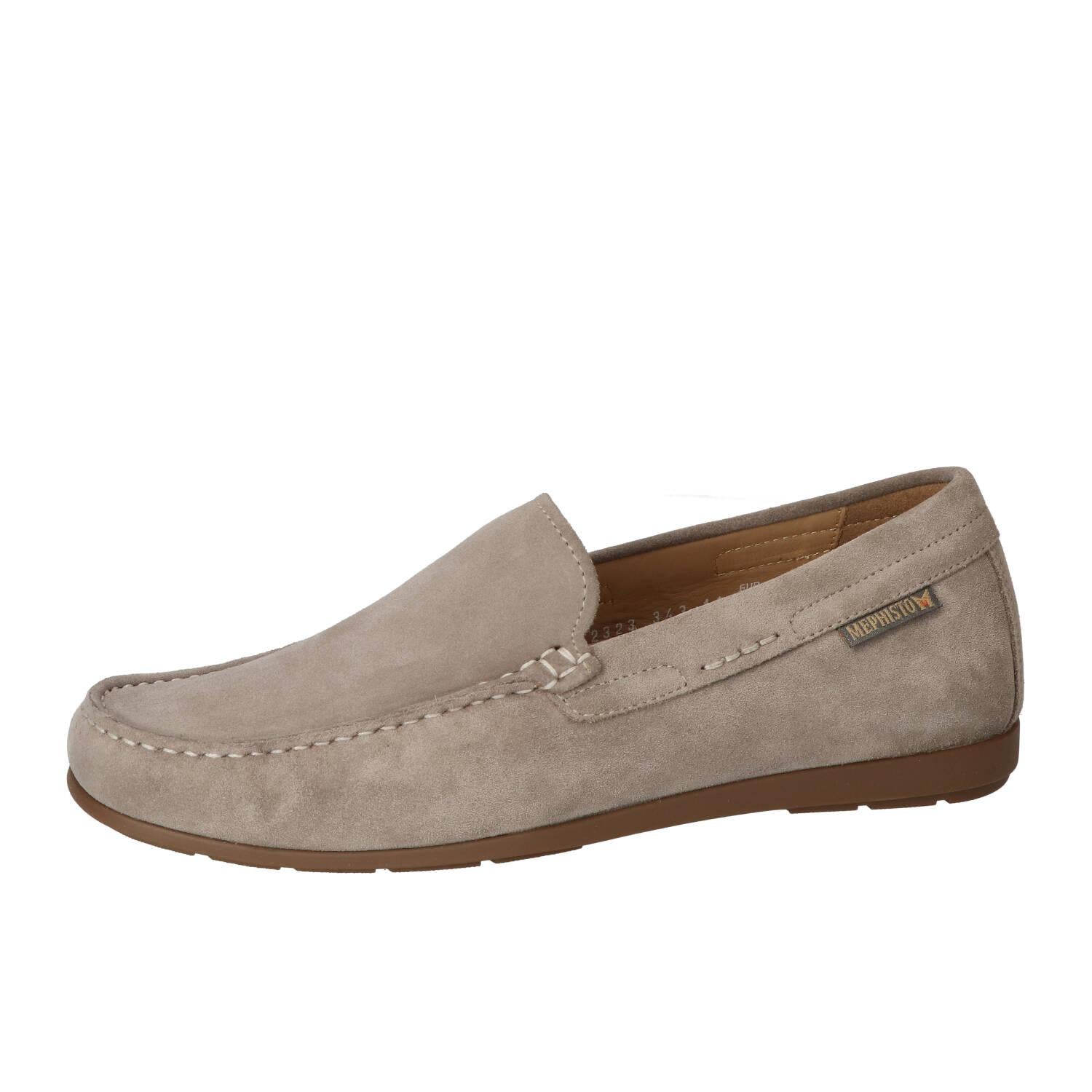 Chaussures à enfiler, Taupe