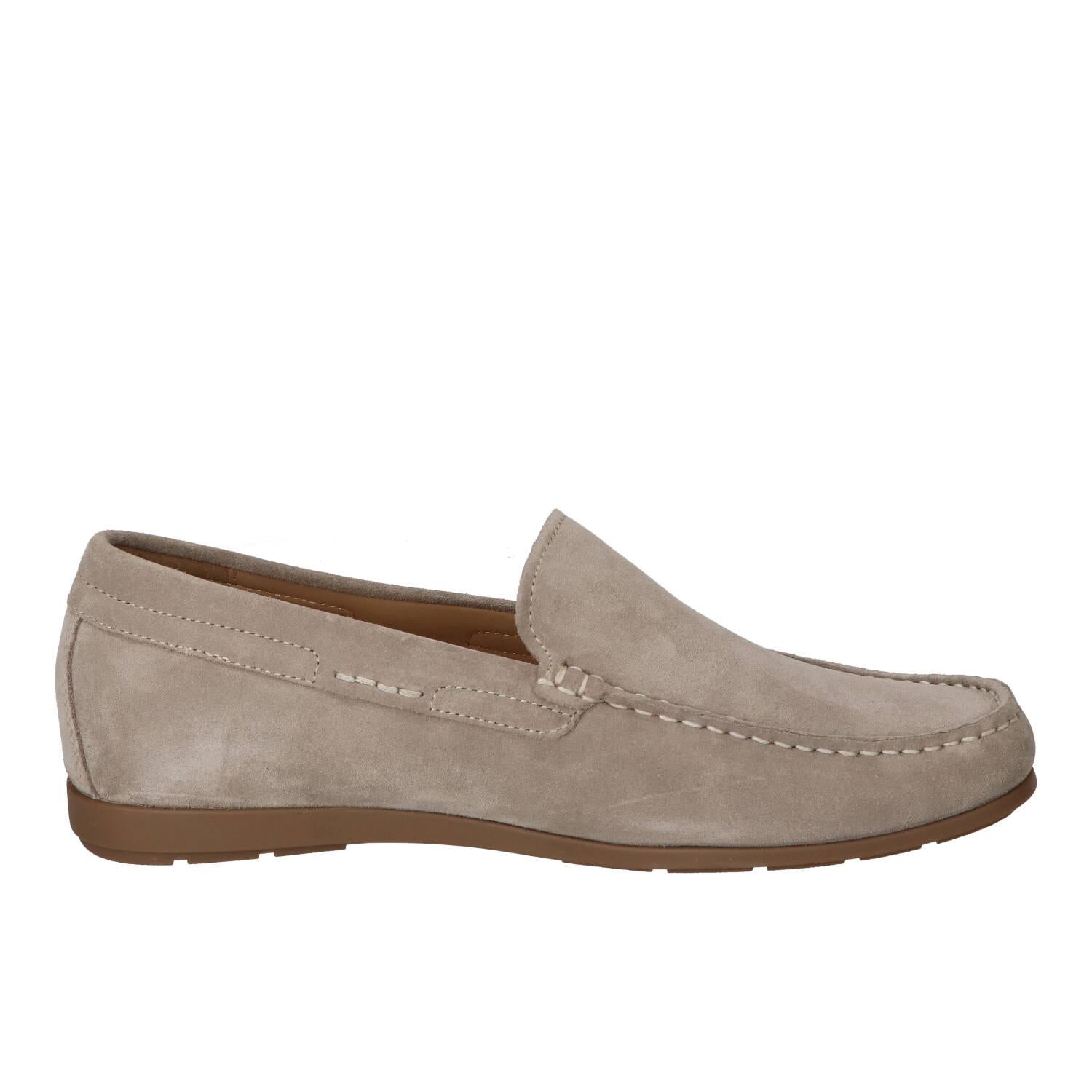 Chaussures à enfiler, Taupe