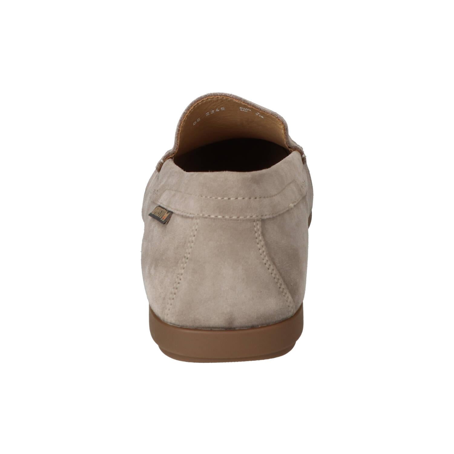 Chaussures à enfiler, Taupe