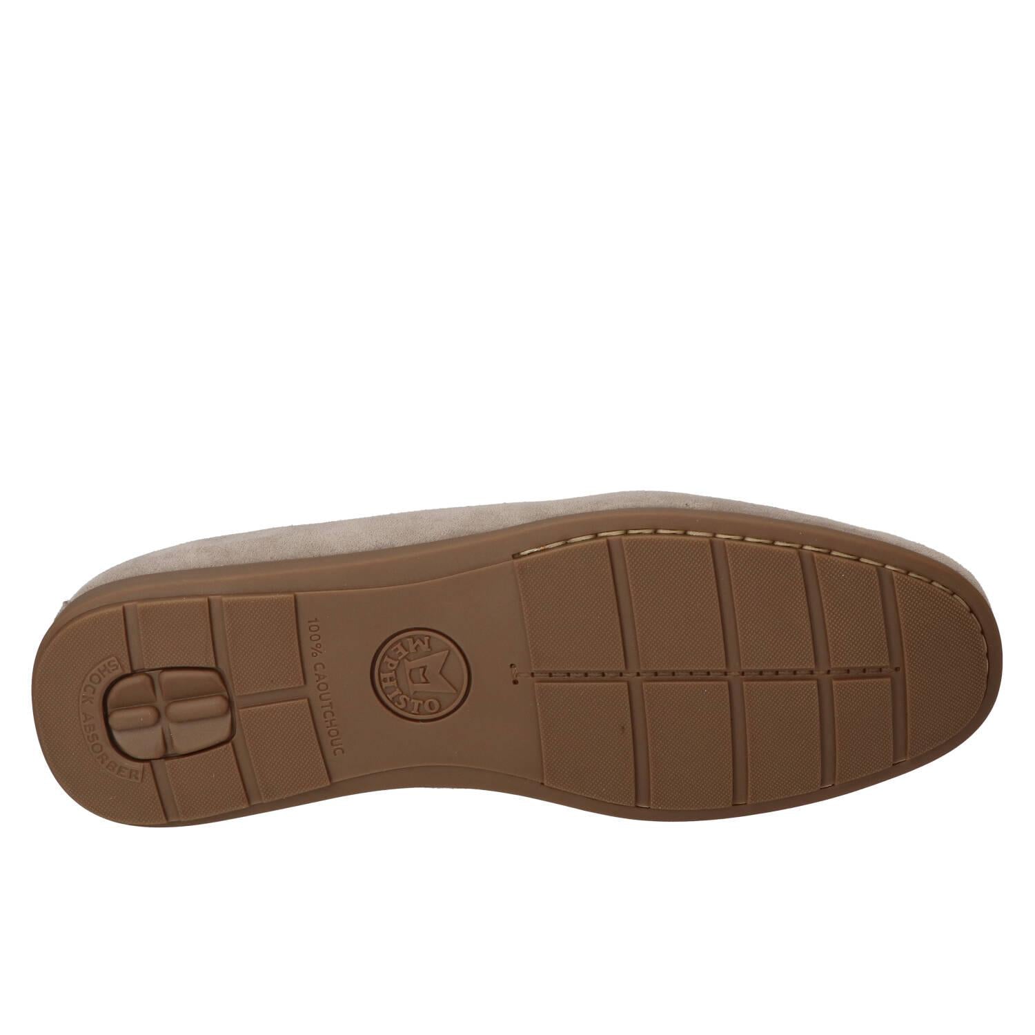 Chaussures à enfiler, Taupe
