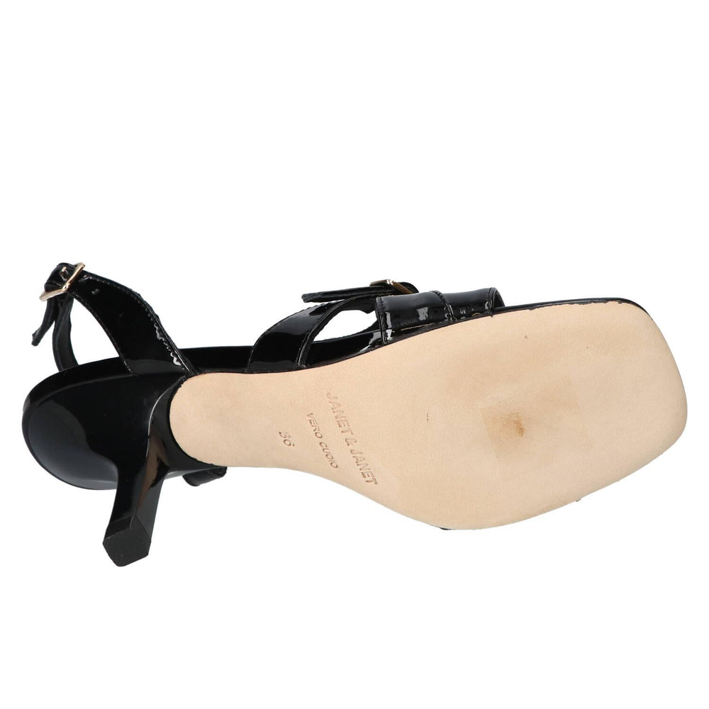 Sandales, noir