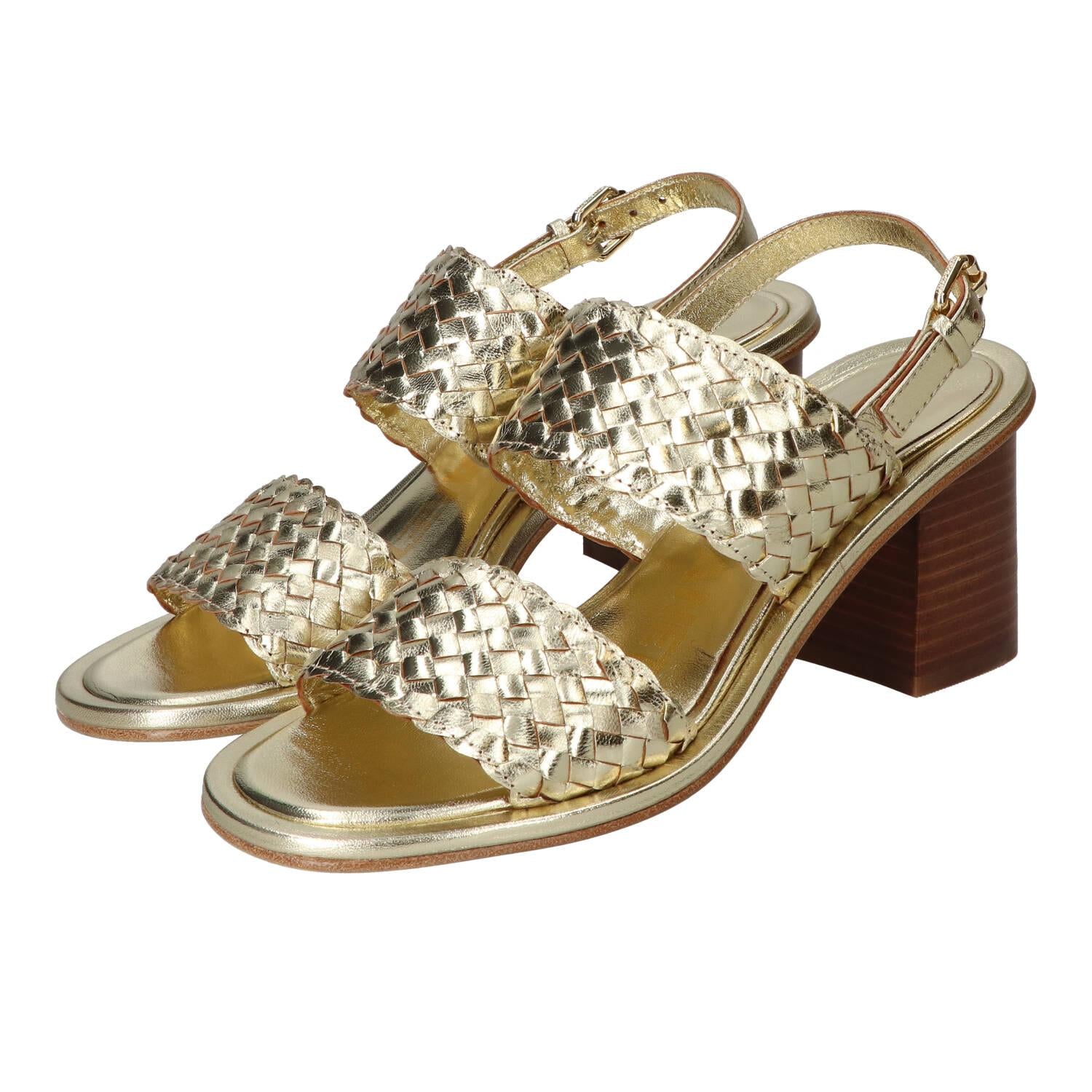 Sandalen, Goud