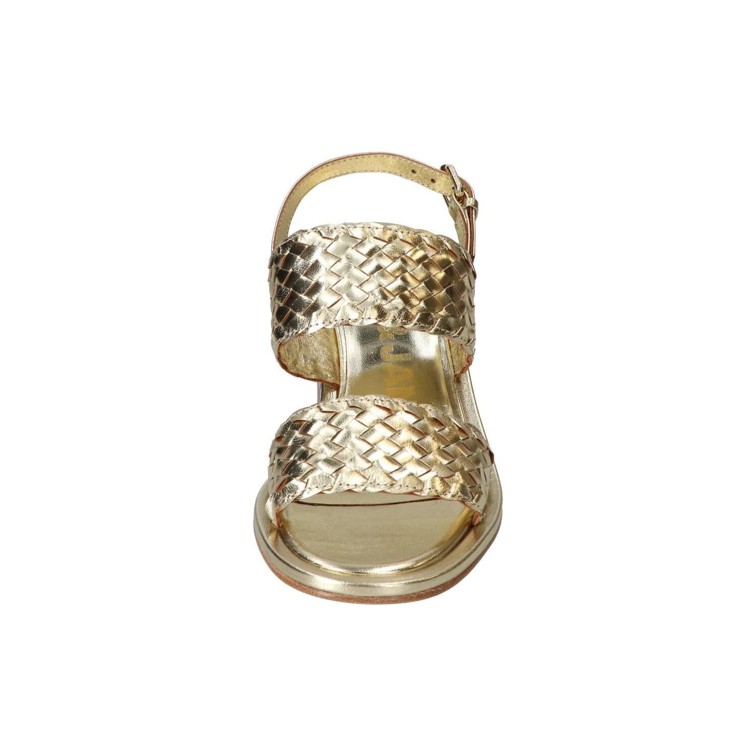 Sandalen, Goud
