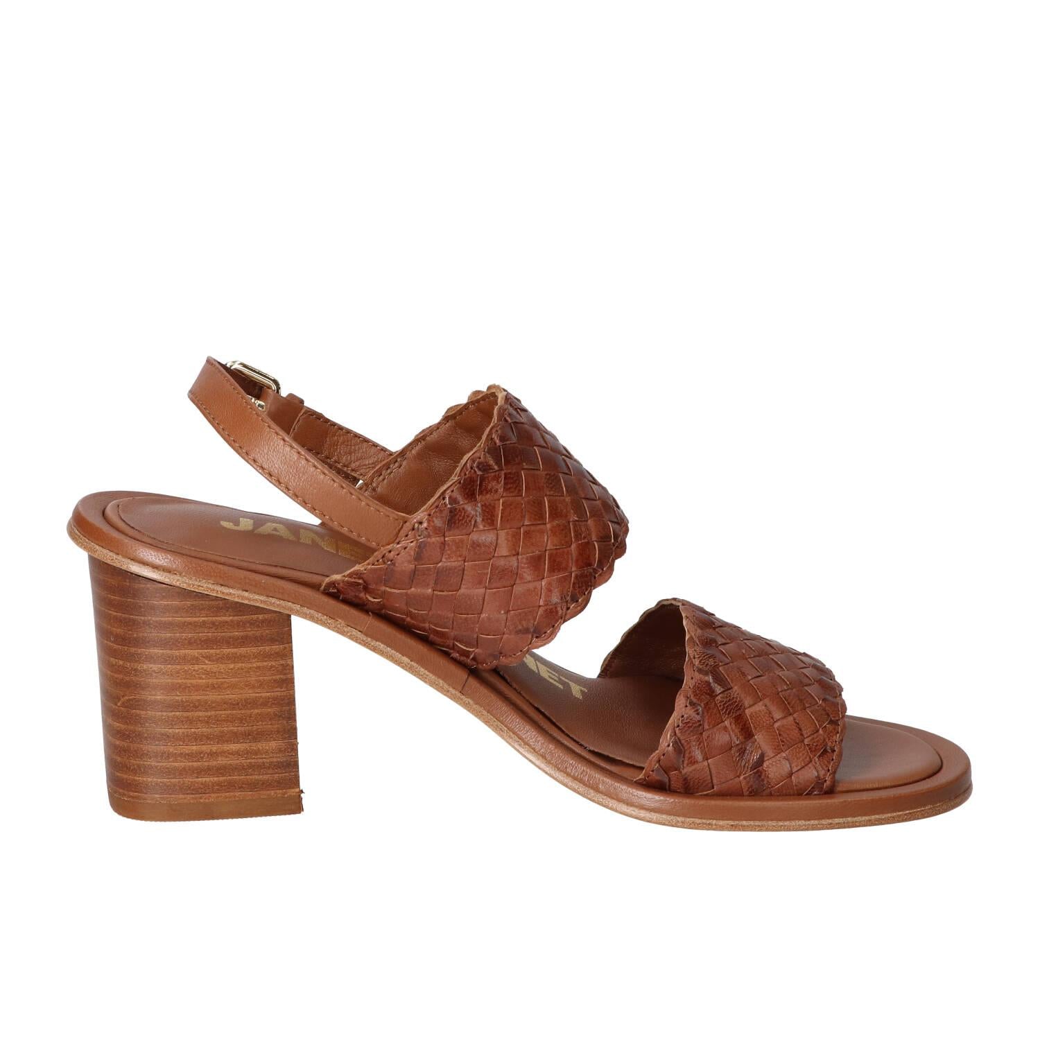 Sandalen, Cognac