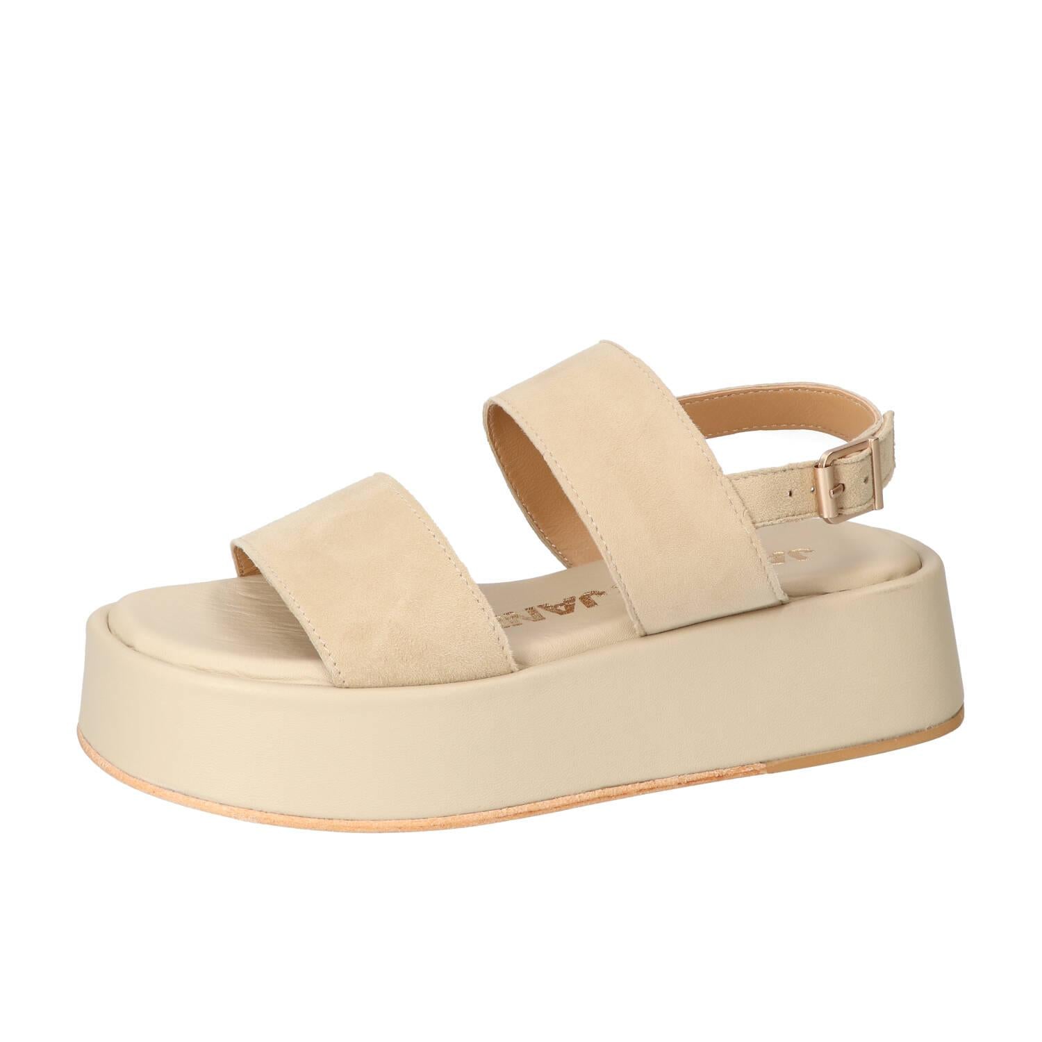 Sandalen, Lichtbeige