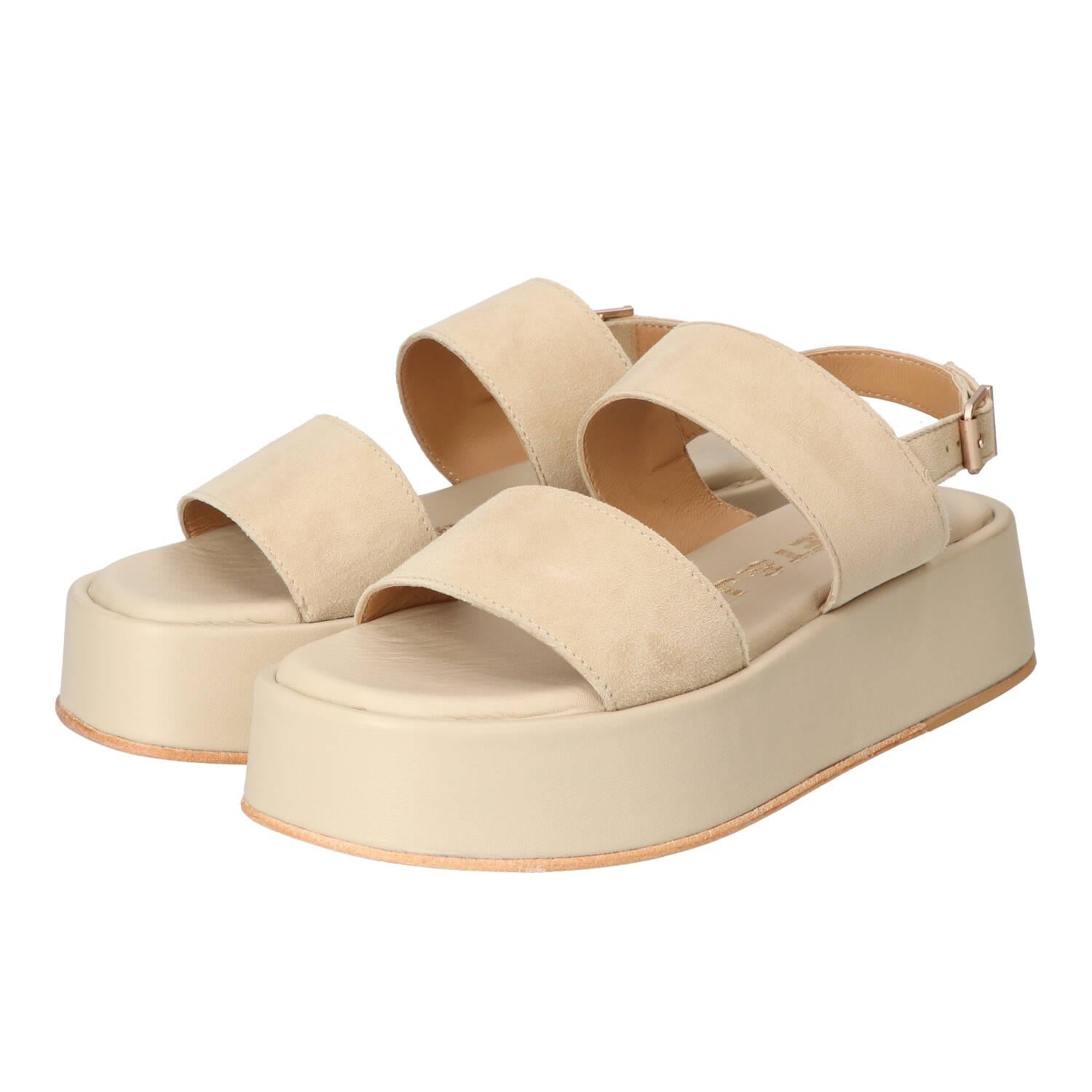 Sandalen, Lichtbeige