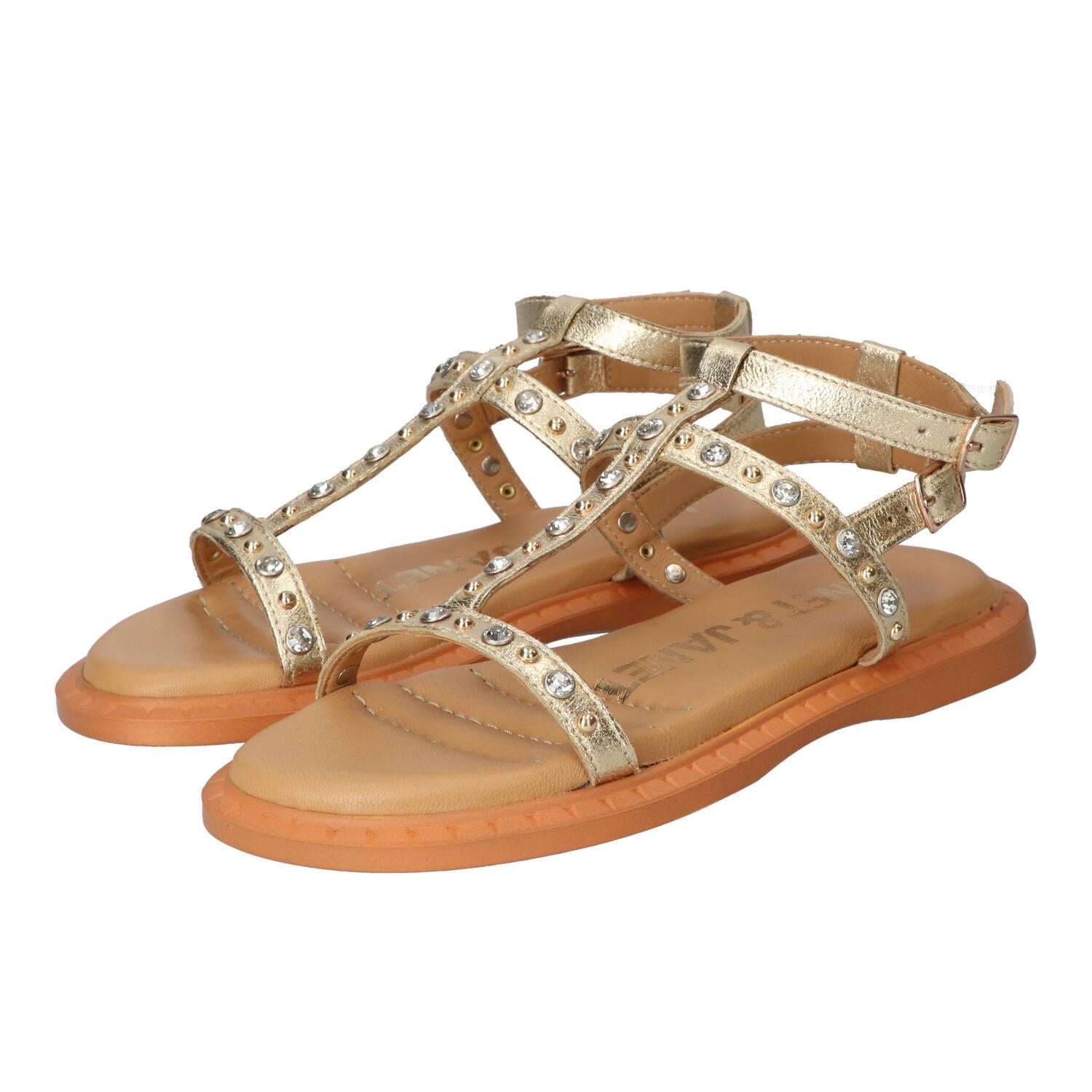Sandalen, Goud