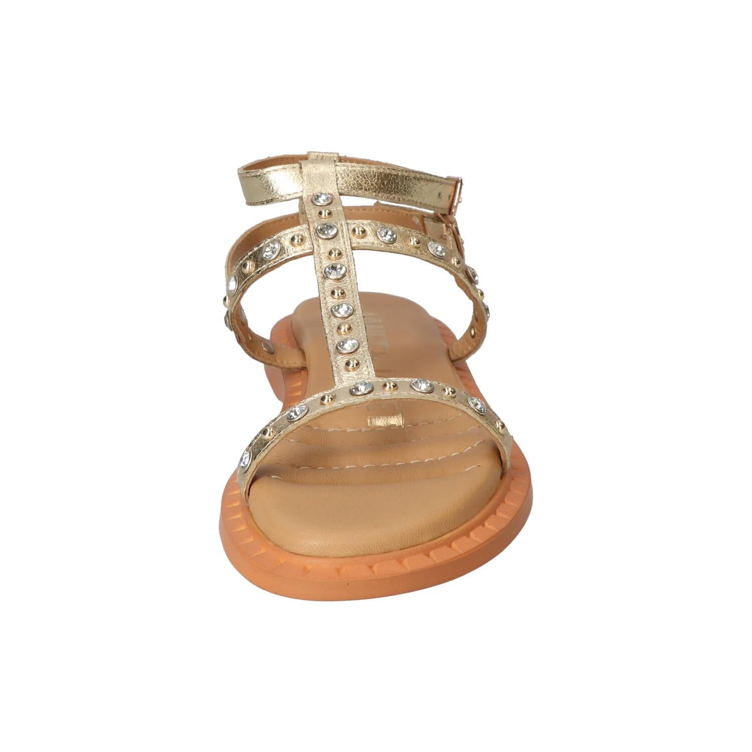 Sandalen, Goud