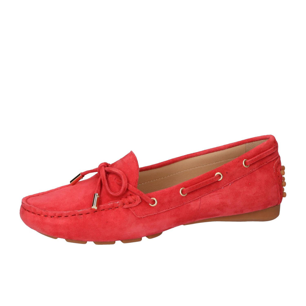 Chaussures à enfiler, Rouge