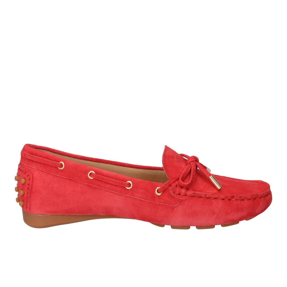 Chaussures à enfiler, Rouge