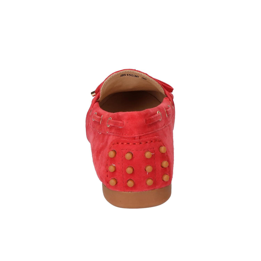 Chaussures à enfiler, Rouge