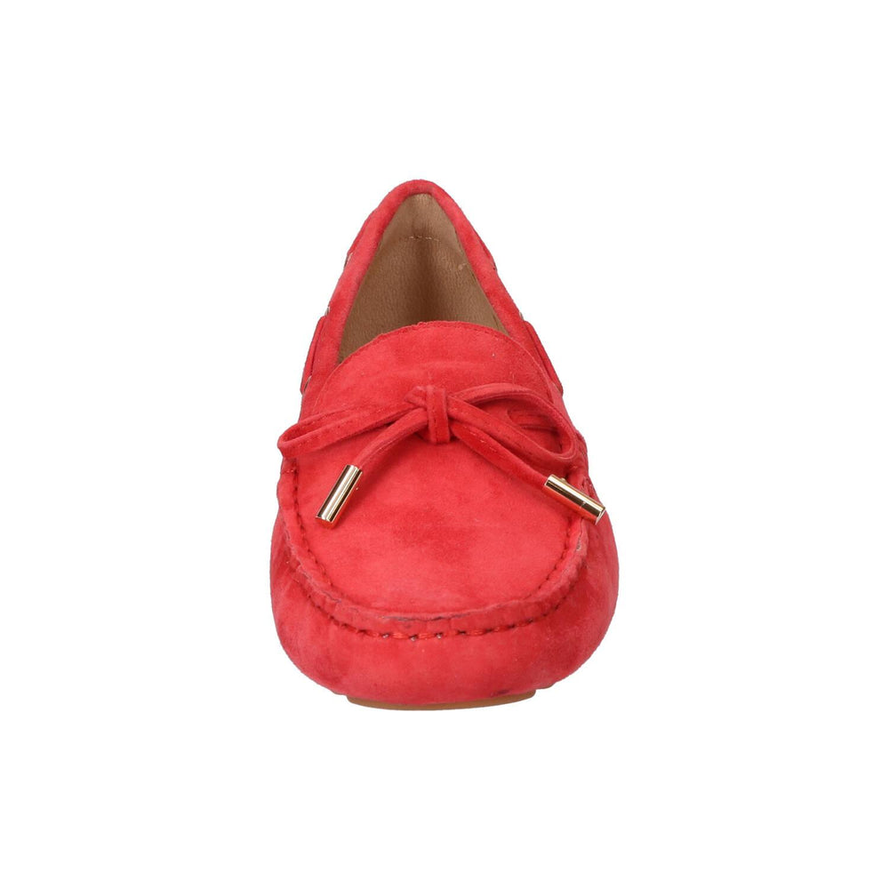 Chaussures à enfiler, Rouge