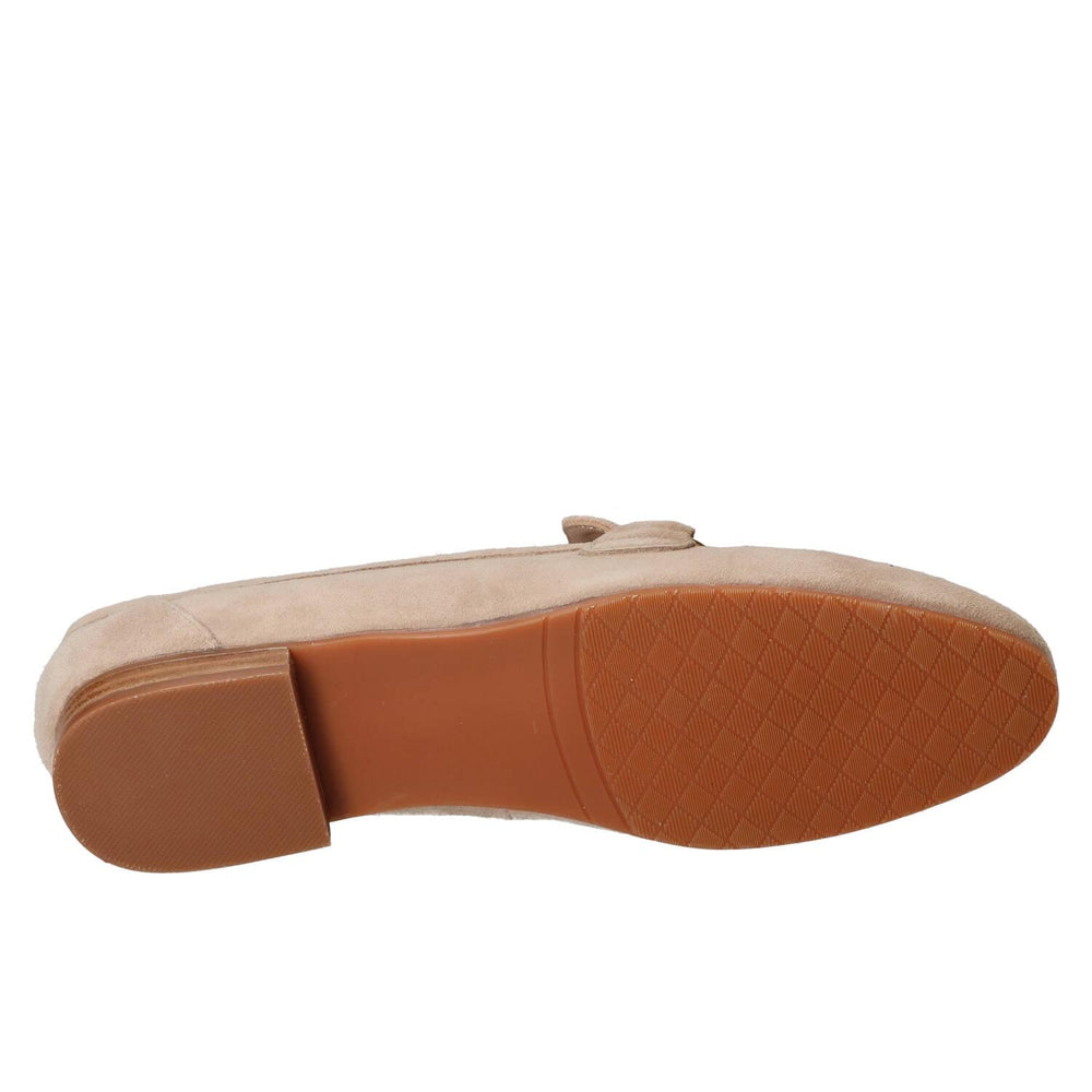 Instapschoenen, Lichtbeige