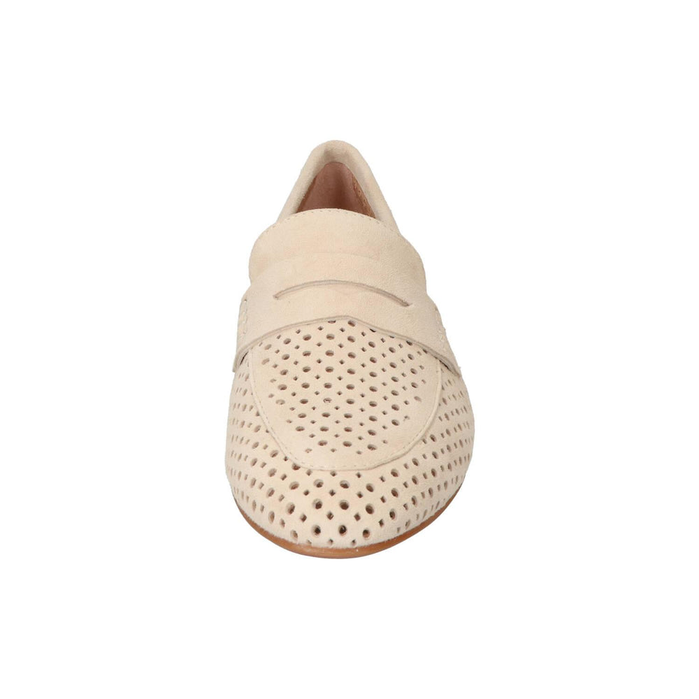 Chaussures à enfiler, Beige clair