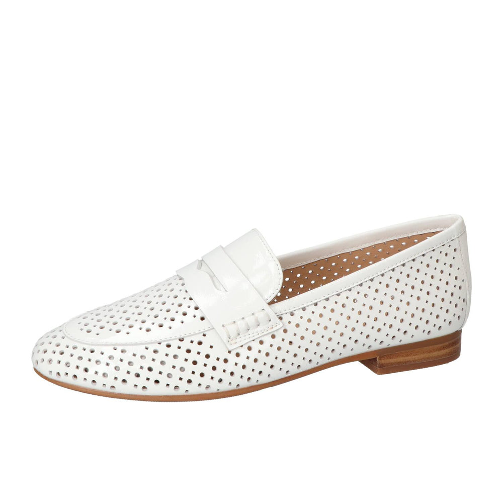 Chaussures à enfiler, Blanc