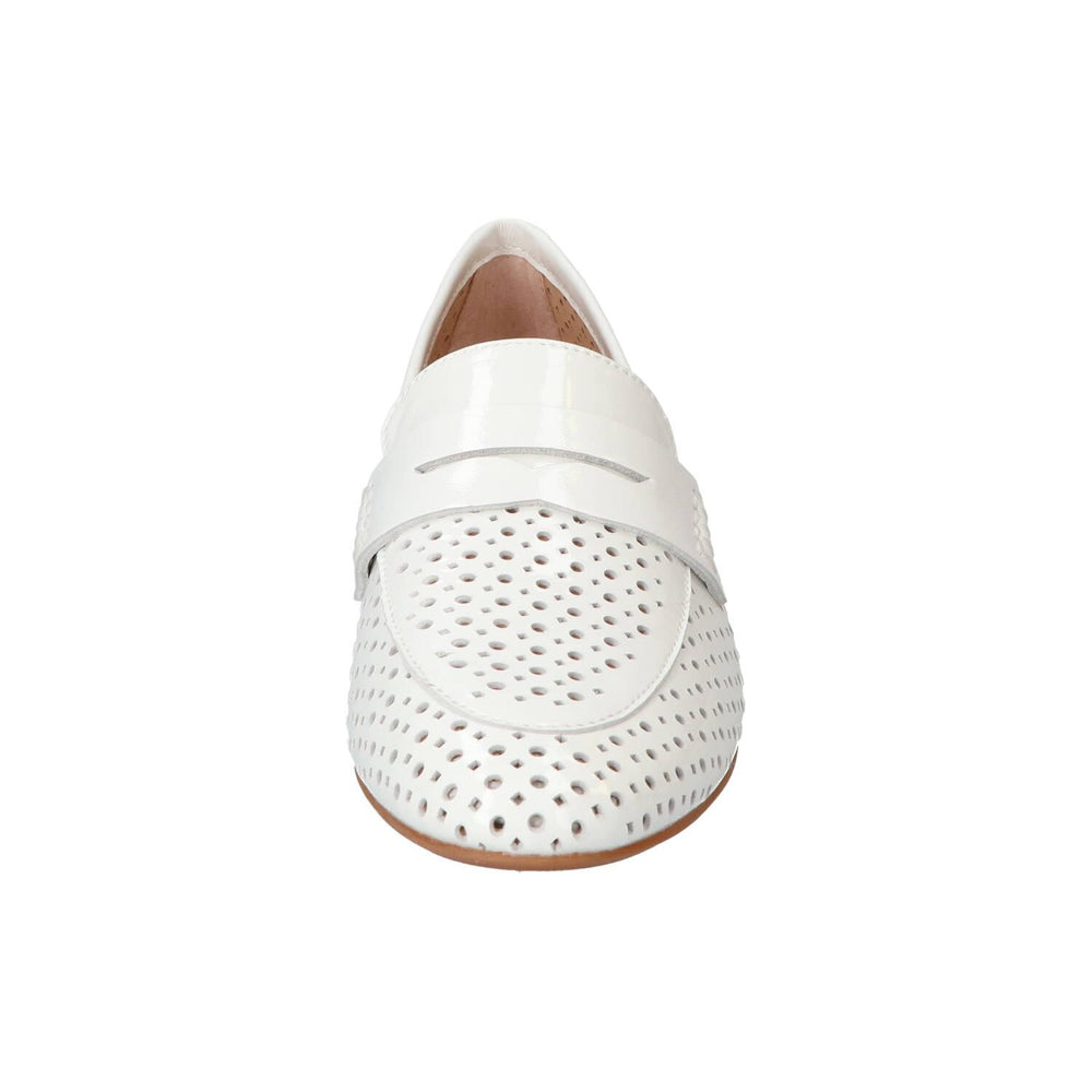 Chaussures à enfiler, Blanc
