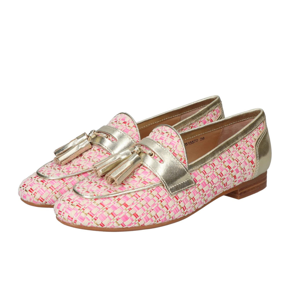 Chaussures à enfiler, Rose