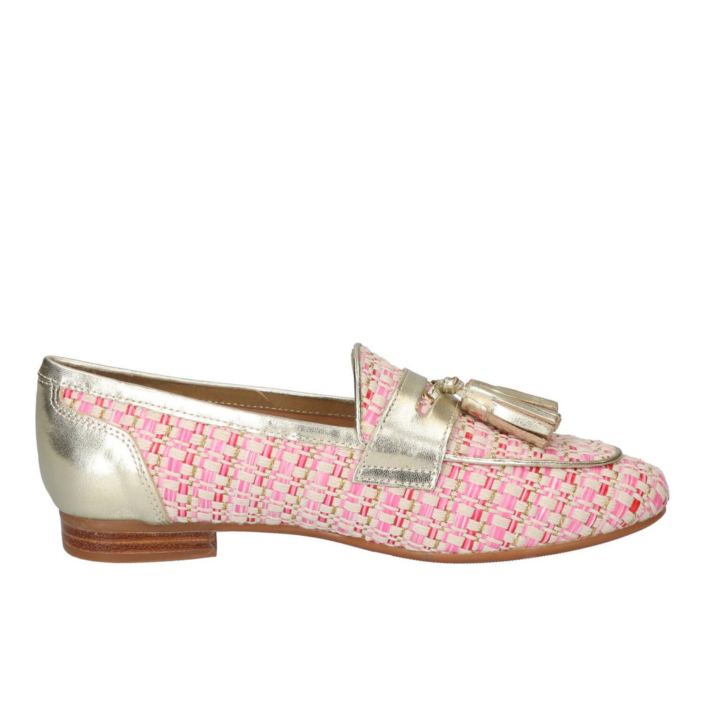Chaussures à enfiler, Rose