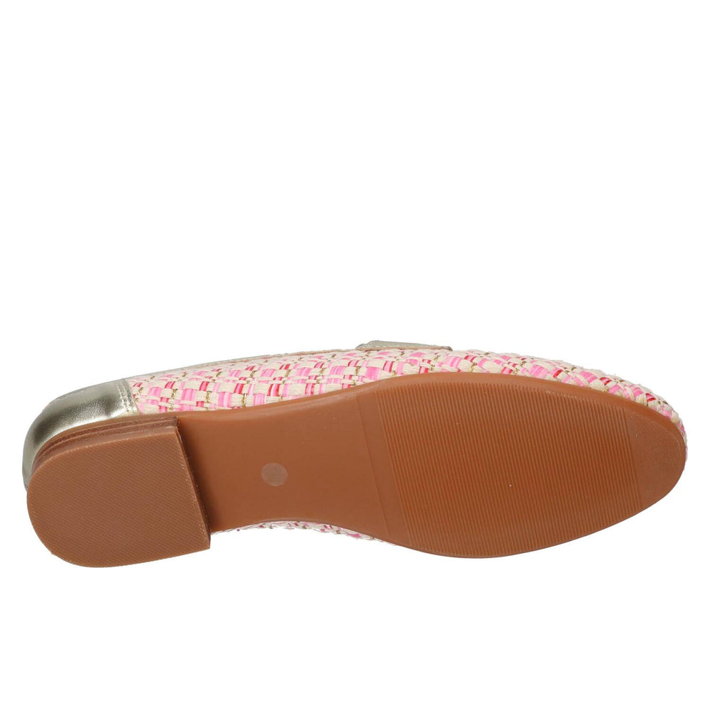 Chaussures à enfiler, Rose
