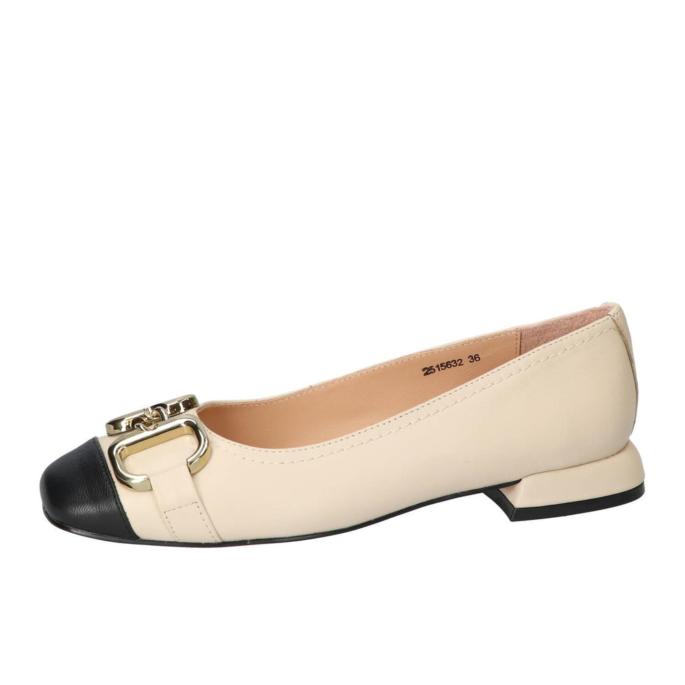 Ballerines, beige clair
