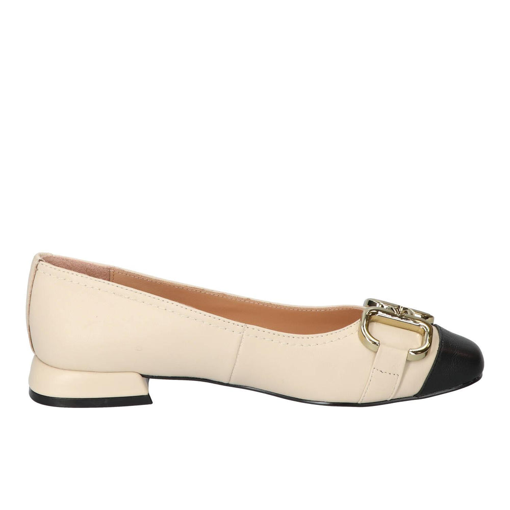 Ballerines, beige clair