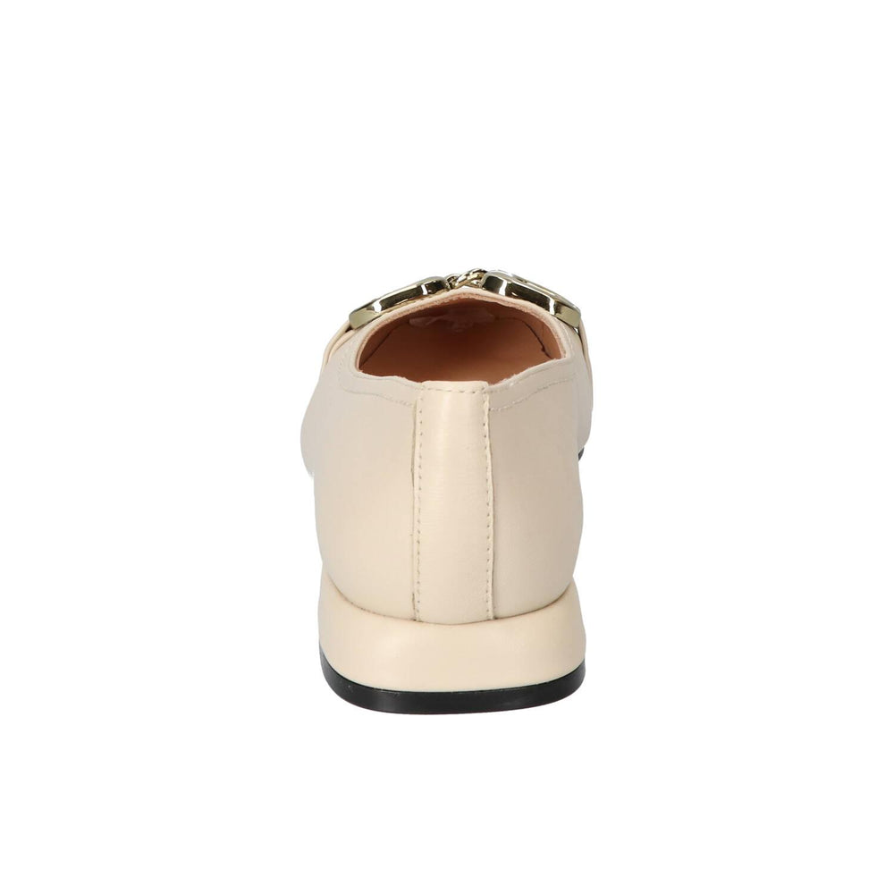 Ballerines, beige clair