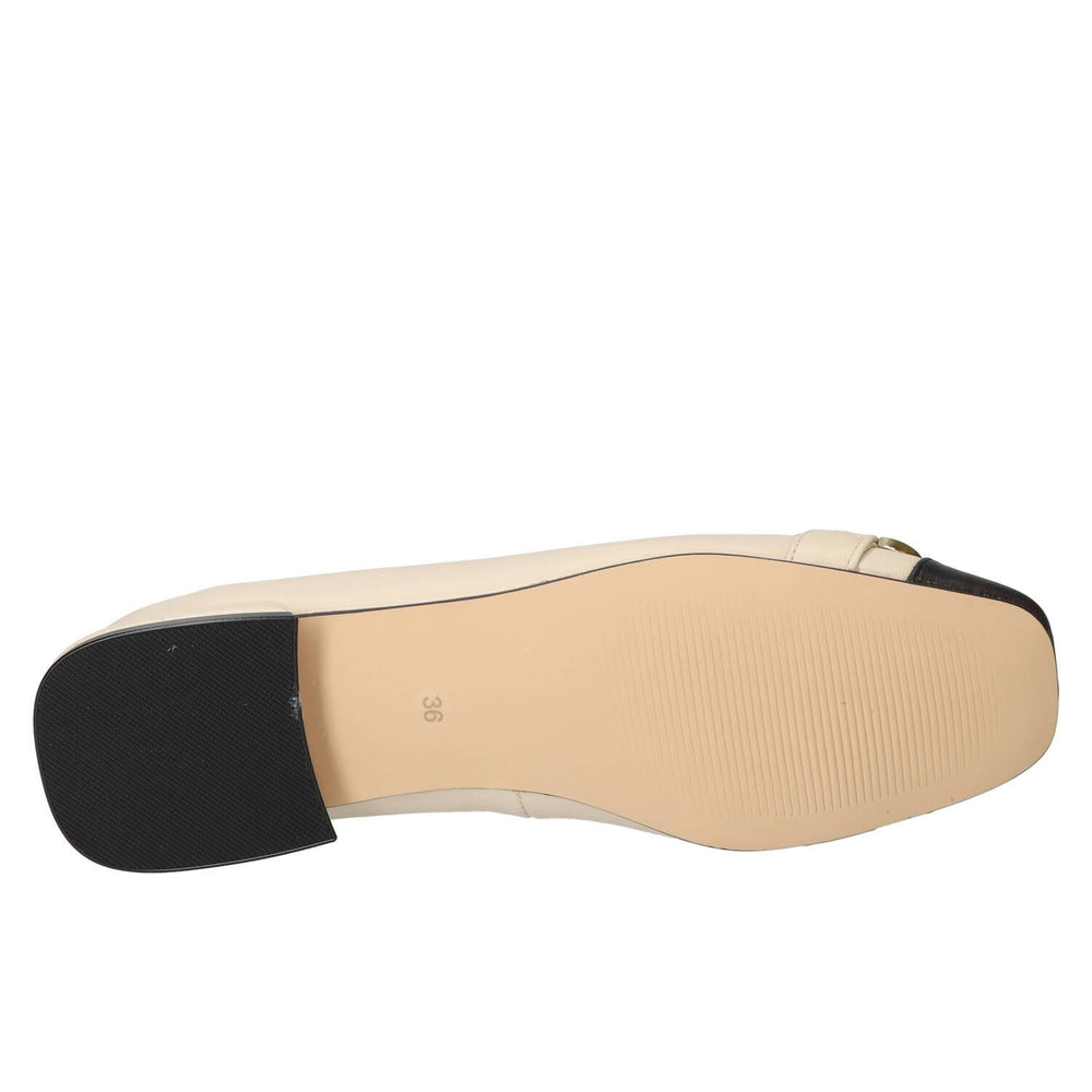 Ballerines, beige clair