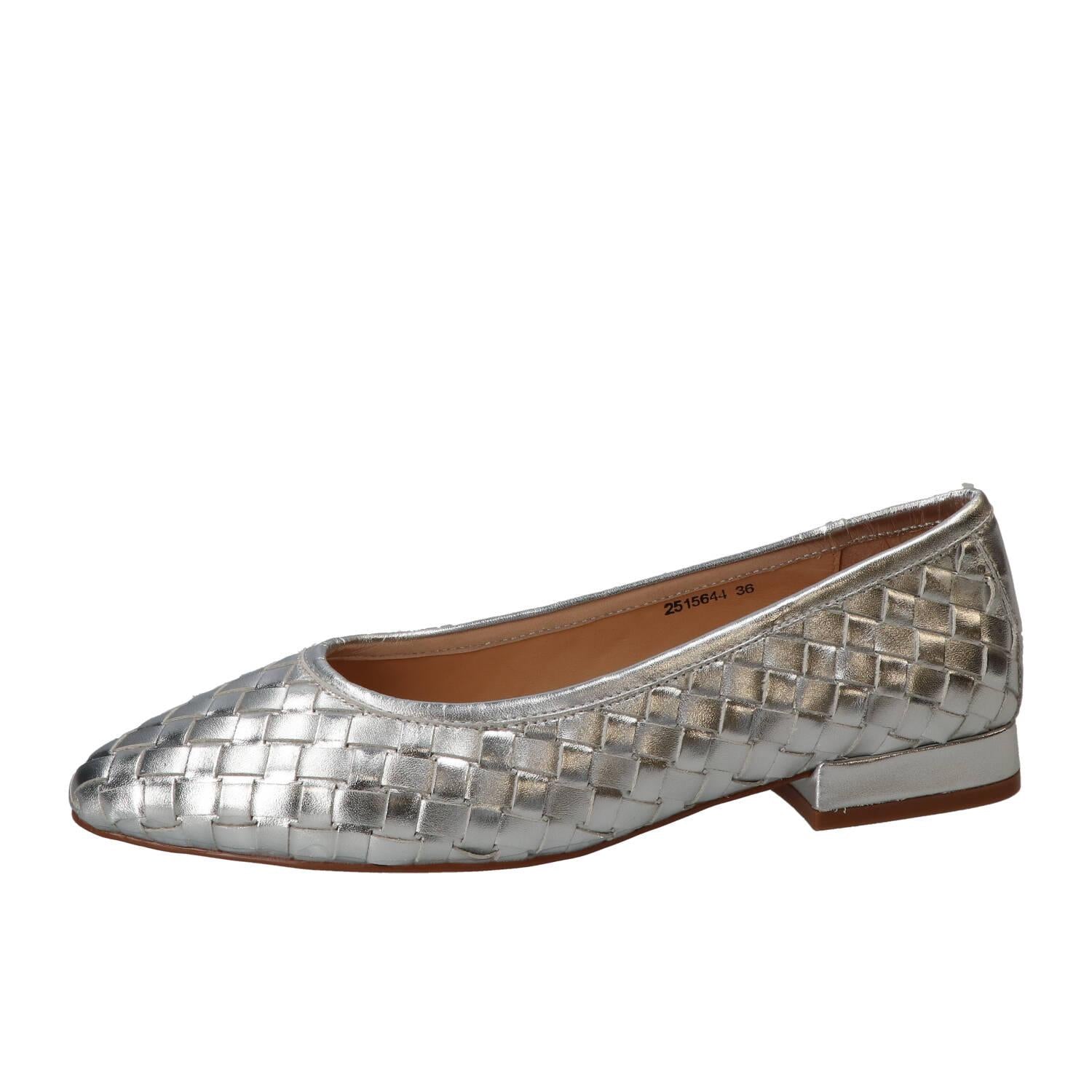 Chaussures à enfiler, Argent