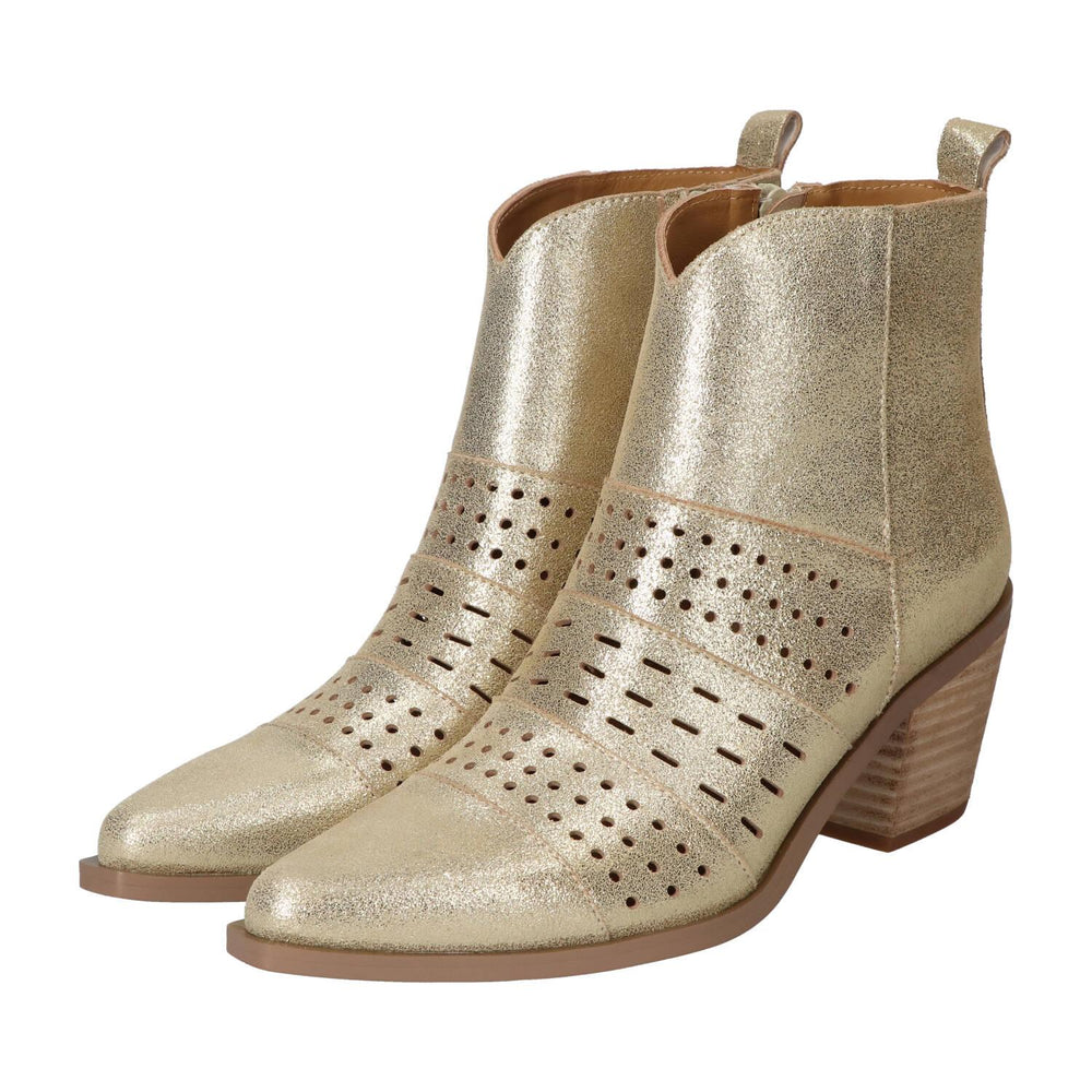 Bottines, Or