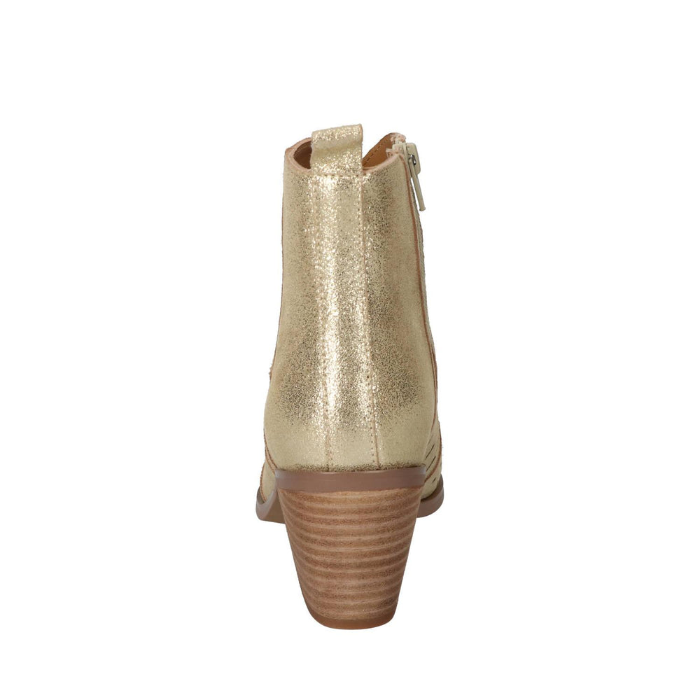 Bottines, Or