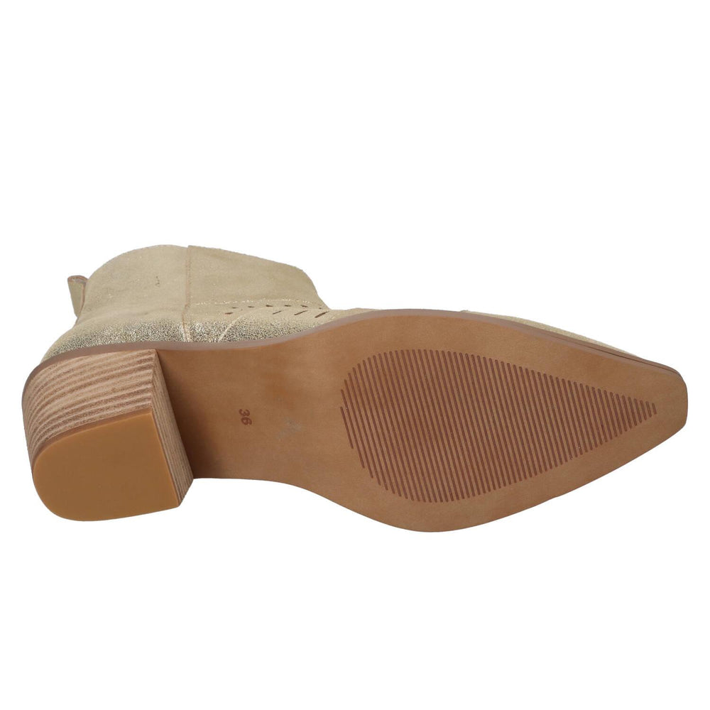 Bottines, Or