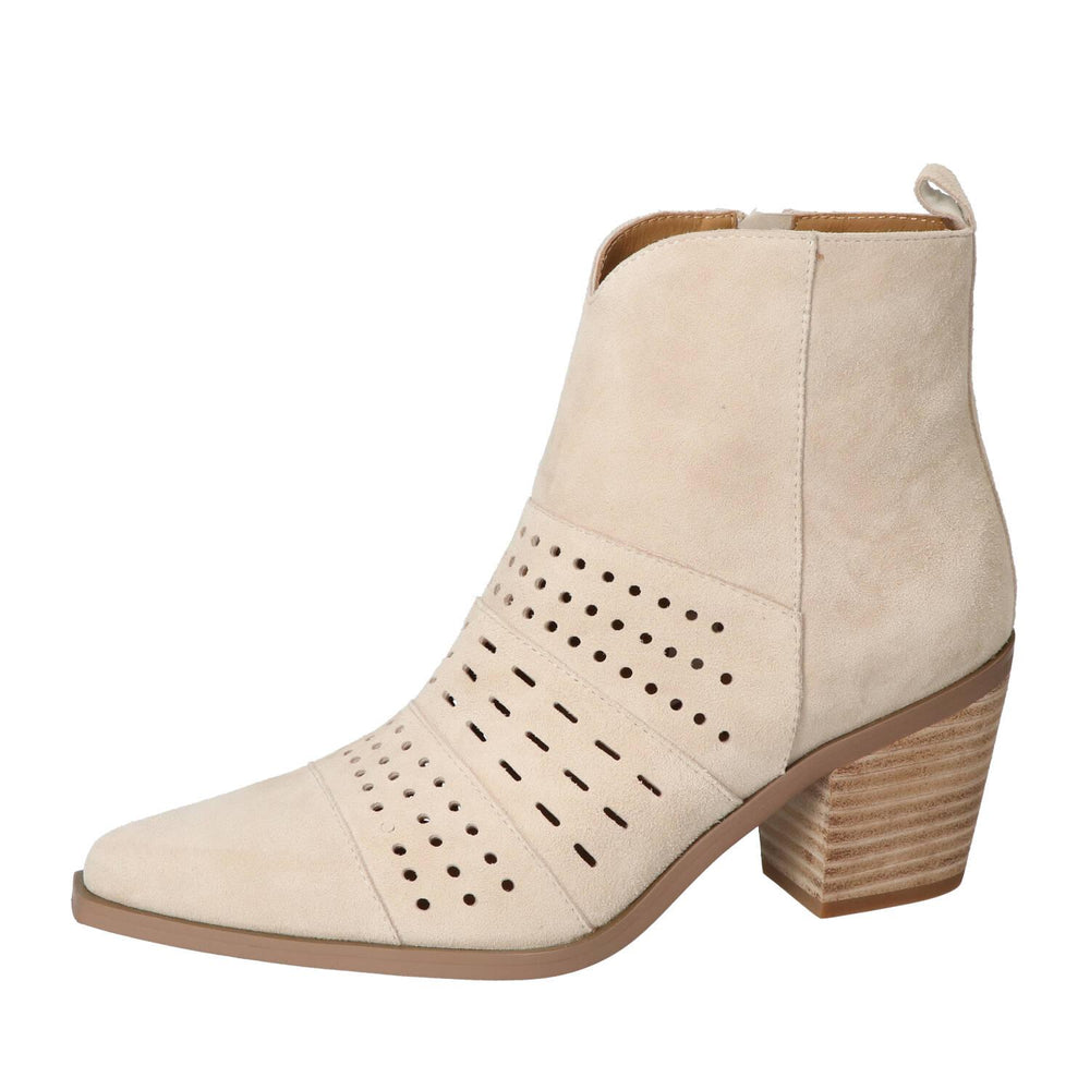 Bottines, Beige Clair