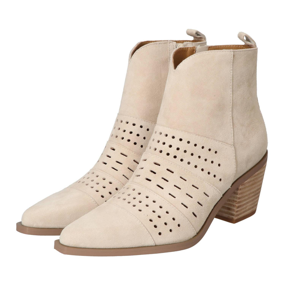 Bottines, Beige Clair