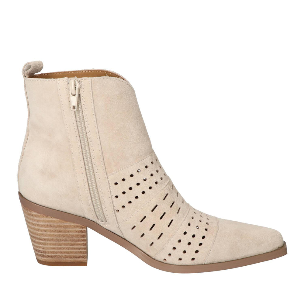 Bottines, Beige Clair
