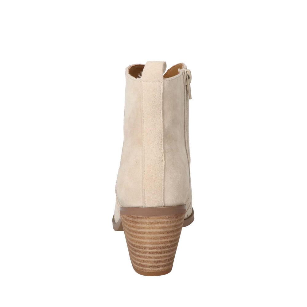 Bottines, Beige Clair