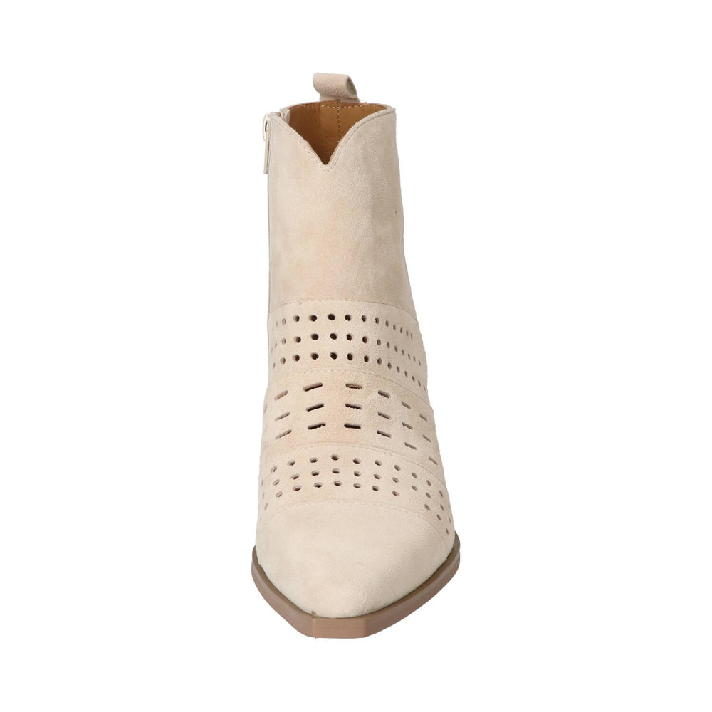 Bottines, Beige Clair
